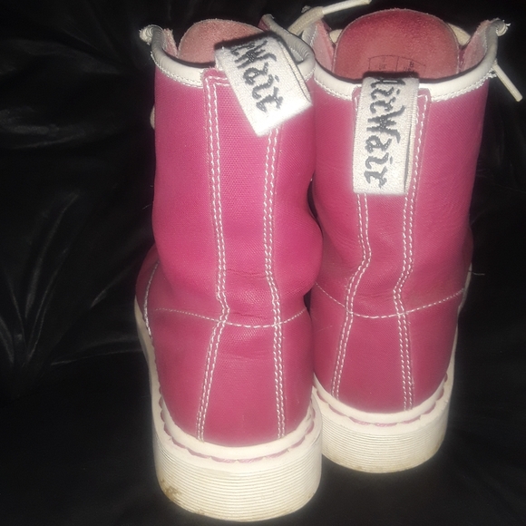 VINTAGE Dr. Martens Red Airwalk boots!! - Picture 2 of 6